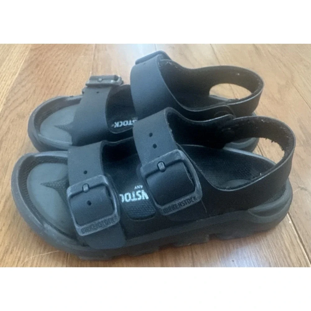 Birkenstock Arizona Eva Kids' Size 28 US 10-10.5 Sandals Black Waterproof